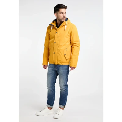 Afbeelding van Winterjas DREIMASTER XXL / Mosterd 100% Polyester