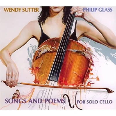 Afbeelding van Wendy Sutter, David Cossin, Philip Glass Glass: Songs And Poems For Solo Cello (CD)