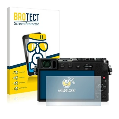 Afbeelding van BROTECT Glas Screen Protector voor Panasonic Lumix DMC GM5 Schermbeschermer [9H Hardheid, Beschermglas Folie niet Gehard Glas]