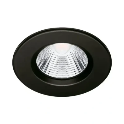 Afbeelding van Philips Dive badkamer inbouwspot zwart 5 W 3 pack