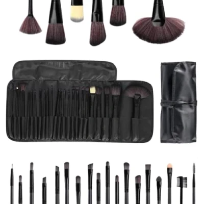 Afbeelding van Soulima Make Up Borstels 24 Stuks. P8573