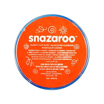 Afbeelding van Snazaroo Schmink 18ml Dark Orange