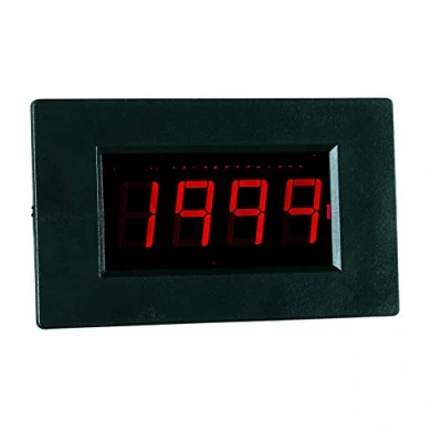 Afbeelding van PeakTech Digitale inbouw voltmeter/ampèremeter 2000 counts, 1 stuk, LDP 235