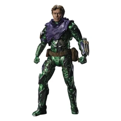 Afbeelding van Spider Man: No Way Home Figurine S.H. Figuarts Green Goblin 15 cm