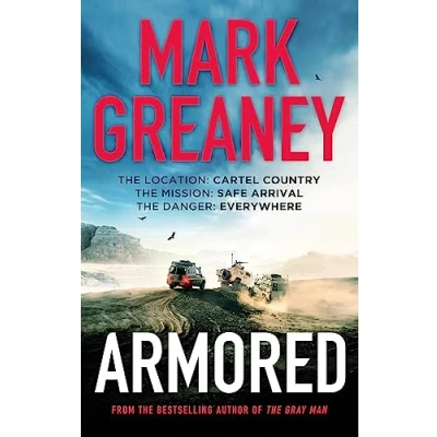 Afbeelding van Armored: The thrilling new action series from author of Gray Man