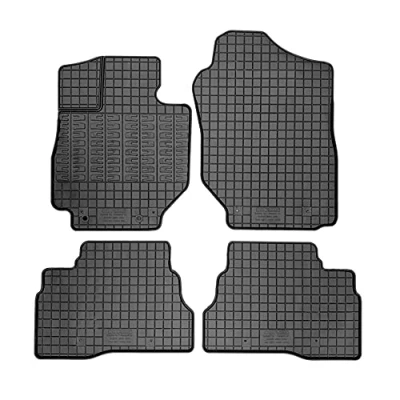 Afbeelding van AutoStyle Rubber matten voor Suzuki Jimny (A6G) 2018 (4 delig + montagesysteem)