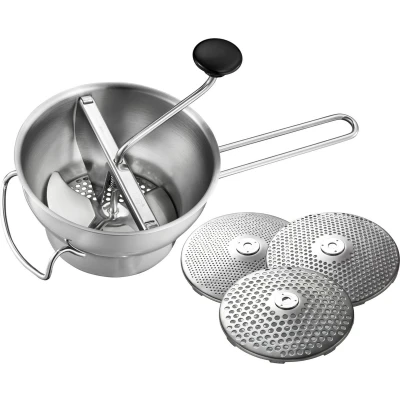 Afbeelding van GEFU Roerzeef Flotte Lotte® verwisselbare gatschijven (1 mm, 3 mm en 5 mm) (set)