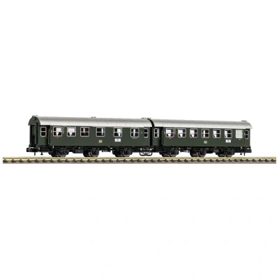 Afbeelding van Piko N 40760 set van 2 ombouwwagens AB3yg &amp; B3yg de DB