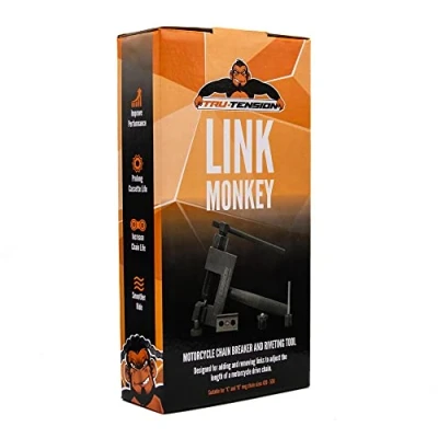 Afbeelding van Motorfiets kettingpons Tru Tension Link Monkey