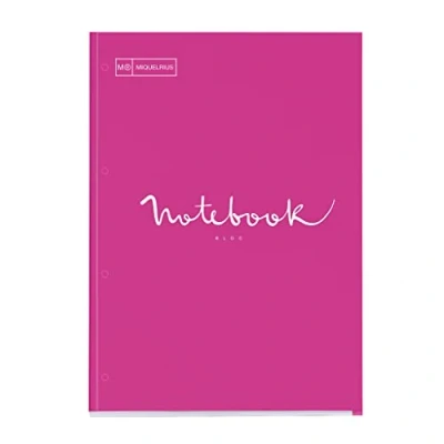 Afbeelding van Miquel Rius 7135 A4, geruit Unica magenta