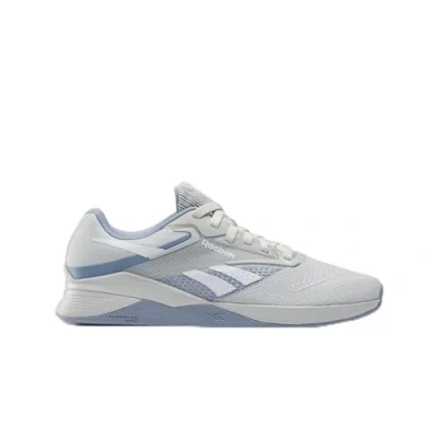 Afbeelding van Reebok NANO X4 Trainingsschoen, Dames, Maat: 44, Pugry2/vinblue/footwear white Textiel/ synthetisch