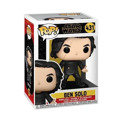 Afbeelding van Funko POP! Star Wars Episode IX Ben Solo w/Blue Saber #431