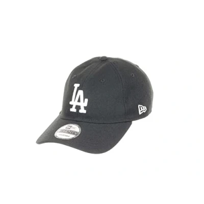 Afbeelding van New Era Los Angeles Dodgers MLB Team Black White 9Twenty Unstructured Strapback Cap One Size