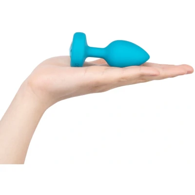 Afbeelding van Vibrerende buttplugs B Vibe Juwelen Plug S/M