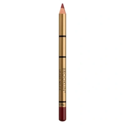 Afbeelding van Brooklin lippotlood Kleur 212 Dark Cherry waterdicht Langdurig
