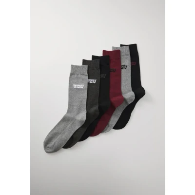 Afbeelding van Levi&#039;s LOGO 6 PACK Sokken multicoloured, Heren, Maat: 43 46, Multi/coloured