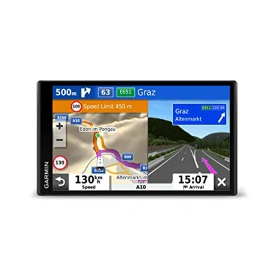 Afbeelding van GARMIN Camper 780, Digital Traffic, Navigatiesysteem Camper, Live Verkeers en Kaartupdates, Europa
