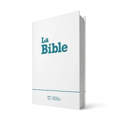 Afbeelding van La Bible: Segond 21, l&#039;original avec les mots d&#039;aujourd&#039;hui. Couverture rigide imprimée blanche