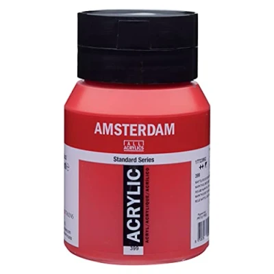Afbeelding van Amsterdam Standard Acrylverf 500ml 399 Naftolrood Donker
