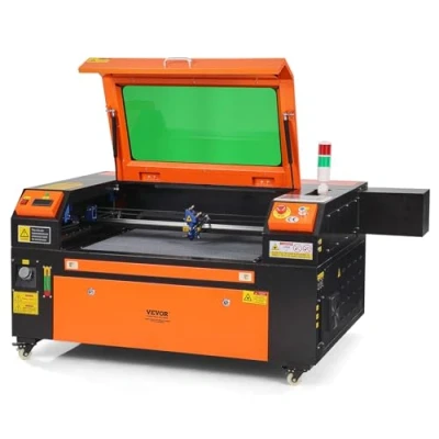 Afbeelding van VEVOR 80W CO2 Lasergraveermachine 500x700mm 20mm graveer dikte 800mm/s Graveermachine 220 240V meer dan 1000 materialen Compatibel