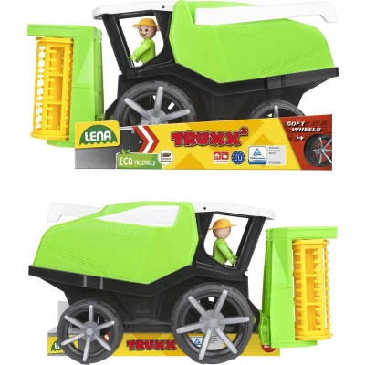 Afbeelding van Lena TRUXX Combine / Oogstmachine 37cm