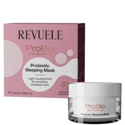 Afbeelding van Revuele ProBio Skin Balance Probiotic Sleeping Face Mask 50ml