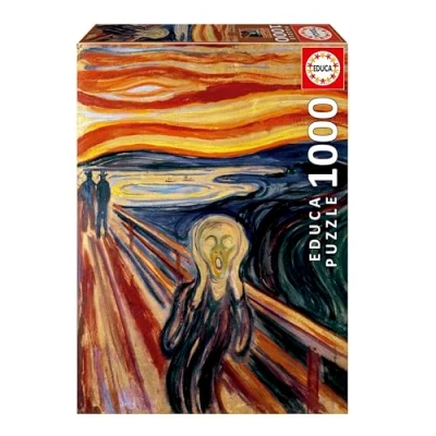 Afbeelding van Puzzel Educa 20308 The Scream, Edvard Munch