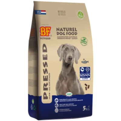 Afbeelding van 4x BF Petfood Vleesbrok Geperst Hondenbrokken Lam 5 kg