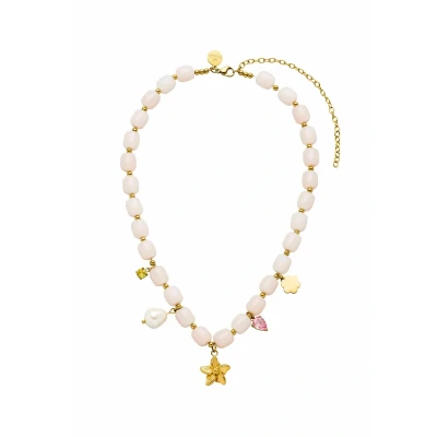 Afbeelding van Purelei Spring Ketting, Dames, Maat: One Size, Goldfarben
