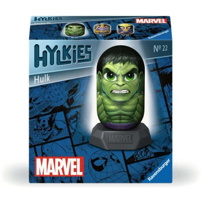 Afbeelding van Ravensburger Hylkies Marvel Hulk Capsule Figuur
