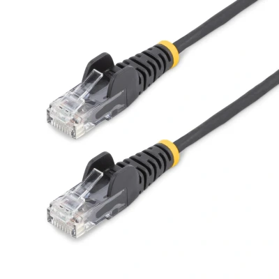 Afbeelding van Stevige UTP netwerkkabel categorie 6 Startech N6PAT200CMBKS (2 m)