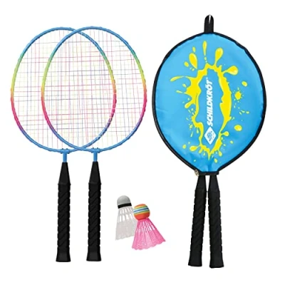Afbeelding van Donic Schildkröt Badmintonset 4 delig Blauw