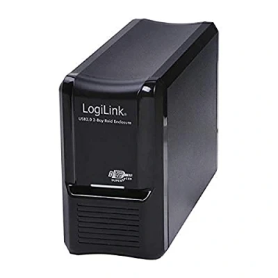 Afbeelding van LogiLink UA0154 3.5 storage drive enclosure