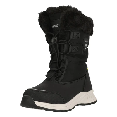 Afbeelding van ZigZag Snowboots &#039;Wesend&#039; zwart