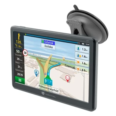 Afbeelding van Navitel E707 Magnetic navigator Handheld/Fixed 17,8 cm (7&quot;) TFT Touchscreen 248 g Zwart
