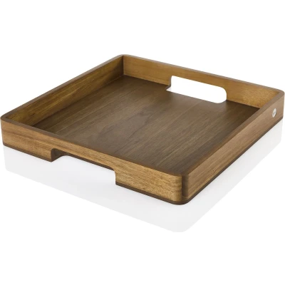 Afbeelding van Dienblad Adhoc Serve Square Bruin