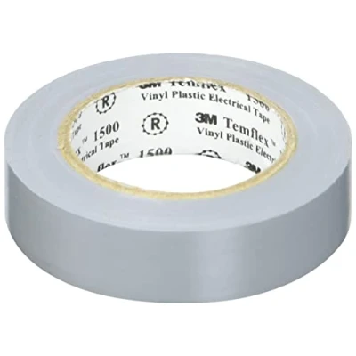 Afbeelding van 3M Tape Grey/3M Temflex Isolatie 15 Mm 10 M Grijs