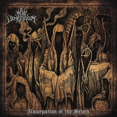 Afbeelding van Ars Veneficium Usurpation Of The Seven (CD)