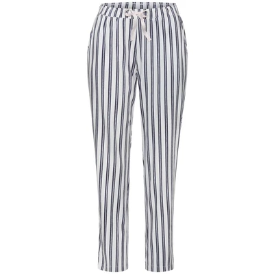 Afbeelding van s.Oliver pyjamabroek zwart/wit