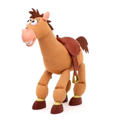 Afbeelding van Disney Store Officiële Bullseye Interactieve Actiefiguur, Pixar&#039;s Toy Story, 39 cm/15, Paard Speelgoed met Geluiden, Interacteert Andere Personages, Leeftijd 3+