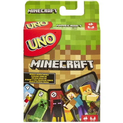 Afbeelding van Uno: Minecraft (NL)