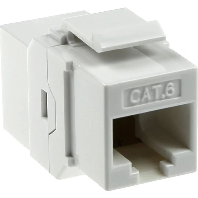 Afbeelding van ACT SD6009 Keystone koppelstuk RJ 45 unshielded CAT6