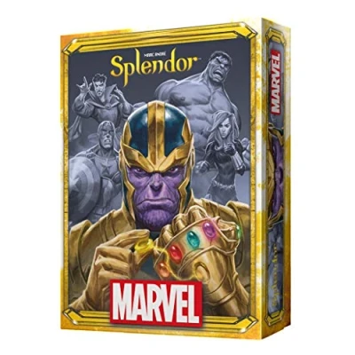 Afbeelding van Space Cowboys Splendor Marvel, strategiespel voor volwassenen en gezinnen, vanaf 10 jaar, 2 tot 4 spelers, per spel
