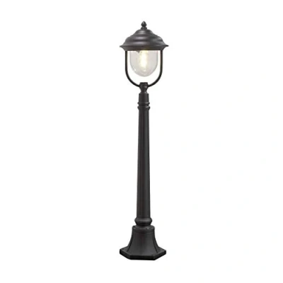 Afbeelding van Klassieke tuinlamp Parma zwart 7225 750
