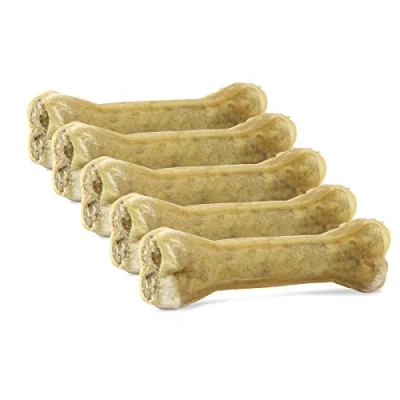 Afbeelding van DOGBOSS kauwbot van 100% natuurlijke ingrediënten in verschillende formaten en smaken (set 5 stuks met energieleveranciers, 17 cm)