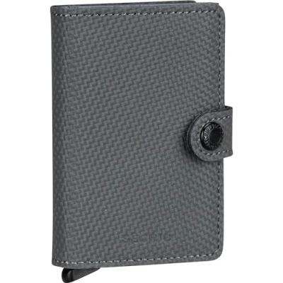 Afbeelding van Secrid Miniwallet Carbon Cool Grey