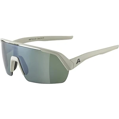 Afbeelding van Alpina Bril Turbo HR Q Lite fogstop silver mirror gr cat.3