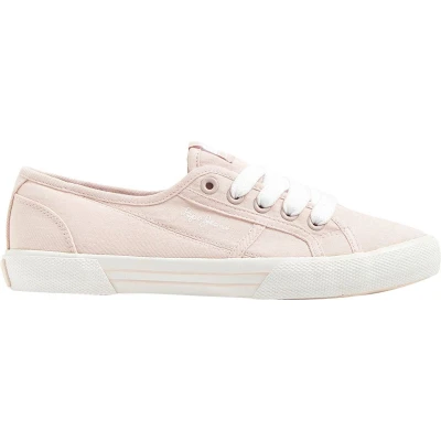 Afbeelding van Pepe Jeans Brady Basic Sneakers laag, Dames, Maat: 39, Pinkish Katoen