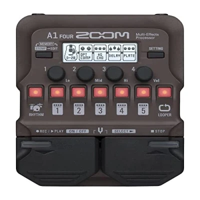 Afbeelding van Zoom A1 FOUR akoestisch multi effectpedaal