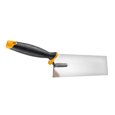 Afbeelding van HARDY 2k vlakspaan Serie * 28 voor Glazuur Coats Gips Lijm Gereedschap Handvat Houten Constructie Renovatie Restauratie Spatel Aanbrengen Afmeting 12x8 cm